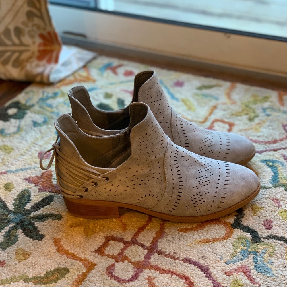 Grey Booties